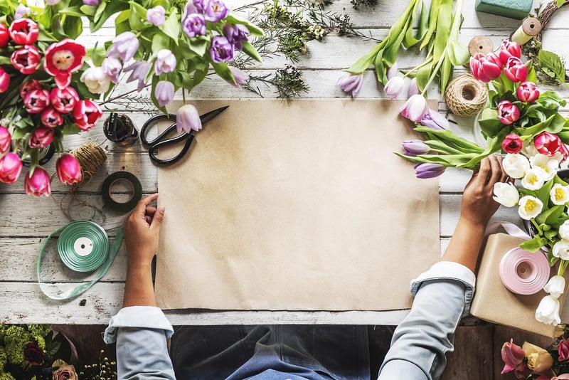 DIY Flower Crafts